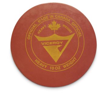 Heavyweight Practice Puck Orange 999 10 Oz. 36/CS