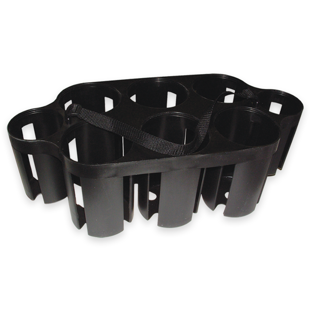 Picture of Water Bottle Carrier with Puck Holder Black FI-5030