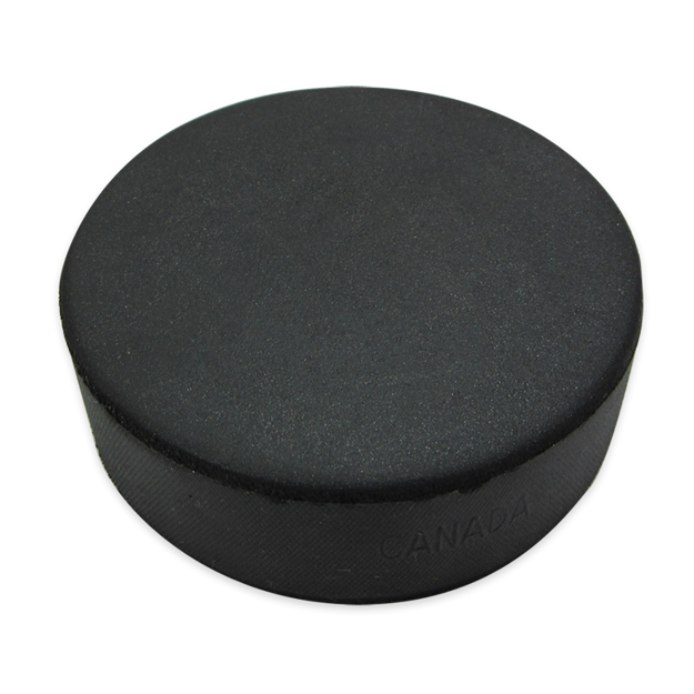 Picture of Soft Sponge Puck Black B581B 100/CS