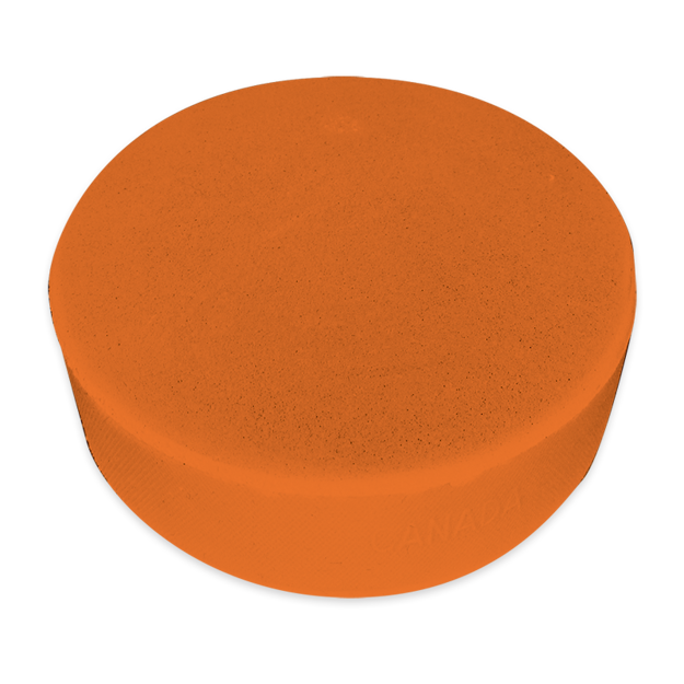 Picture of Sponge Puck High Visibility Orange 581B 100/CS