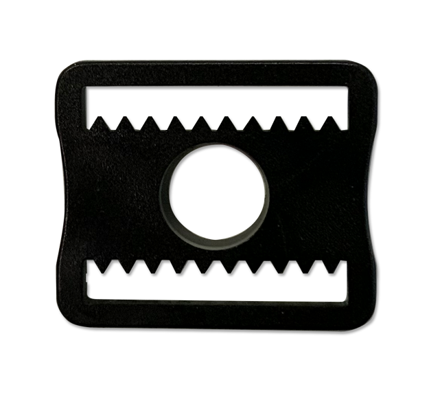 Picture of Helmet Clip for Goalie Black HCG-01 1" 25/Pack