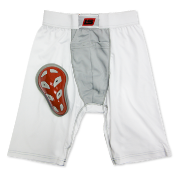 Picture of Compression Jock Short w/Pro Tapered Cup White L738JL Junior Large 26" - 28"